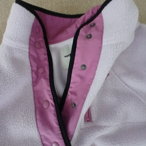 American Eagle Women's Pink Button With Pockets Sweater sz S.   FL - Picture 7 of 9